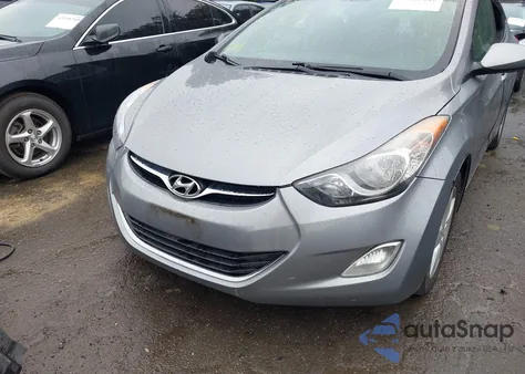 2013 Hyundai Elantra Gls from USA, damaged, VIN KMHDH4AE2DU559863